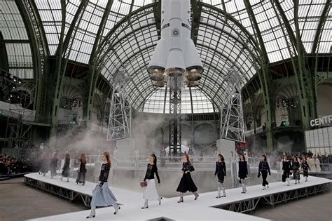 chanel spaceship|Chanel explodes into space 2017.